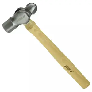 Hammer Dedra 900 g metal head with hickory handle – sheet metal/auto body work