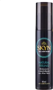 Intīmā želeja unimil Skyn Feel Everything Aqua Feel ar alveju 80 ml