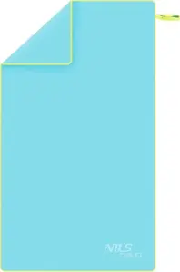 Towel microfiber Nils Extreme Nils Aqua NAR12 180x100 cm light blue