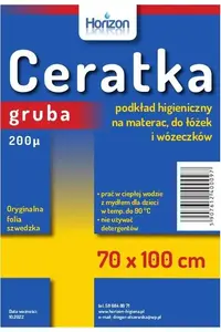 Fitted Mattress Cover Horizon CERATKA 70x100 cm — model HO0001