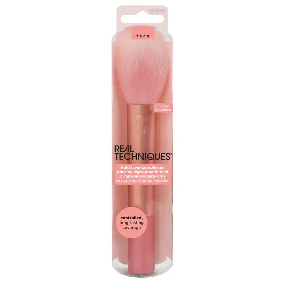 real techniques Light Layer Powder кисть Photo 2