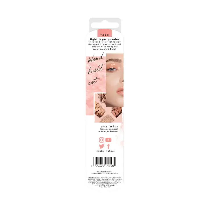 real techniques Light Layer Powder кисть Photo 3