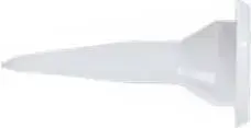 Sealant Cartridge Applicator Nozzle Topex 21B330-1 for Caulking Gun, compatible with standard sealant cartridges