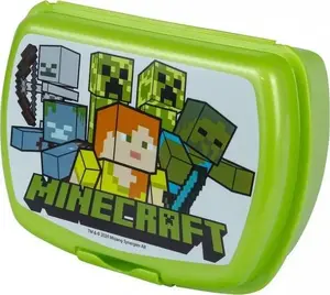 Ланчбокс Astra школьный контейнер для еды Minecraft CZ20970 — компактный детский короб