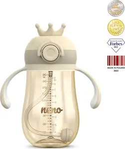 Детская бутылочка neno Mio2 Cream – эргономичная бутылка для молока и смеси