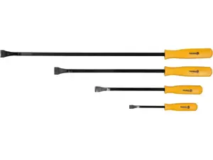 Crowbar set Vorel 4 pcs model 34184 – metal pry bars for demolition and levering