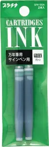 Ink Cartridges Platinum PLATINUM PLA-SPN100A-41, 2 pcs, green