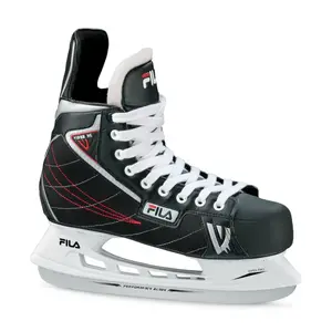 Коньки FILA Viper HC размер 46 черно‑красные — хоккейные для отдыха