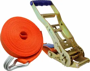 Lashing strap with ratchet Forankra E-LS2550_XJ-8m, 2500/5000 daN, 8 m