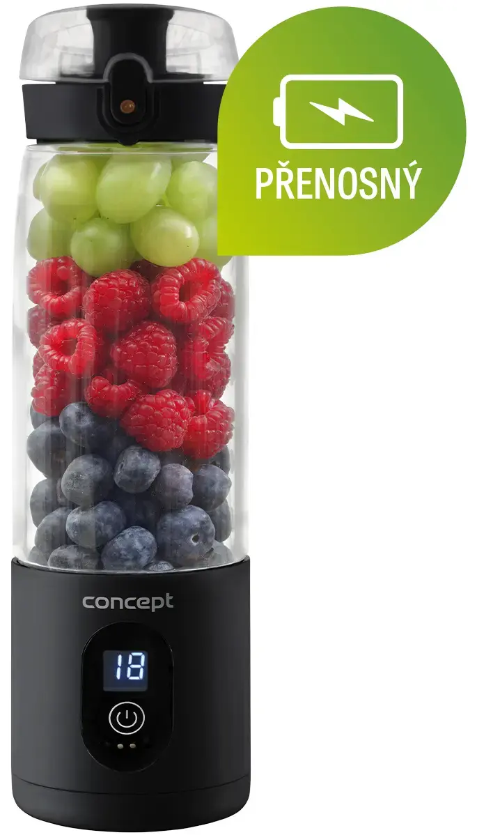 Kanna blenderis Concept Solution FitMaker SM4001 Photo 2
