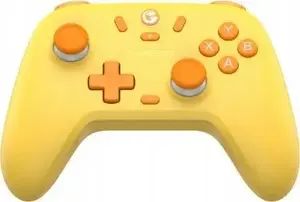 GameSir Pad Nova Lite Multiplatform controller — Gold Yellow, compact gamepad for PC/Android/console