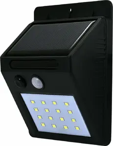 Wall Light Volteno Volteno CONAN VO2224 solar-powered outdoor wall lamp