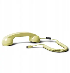 Tālruņa klausule USB-C ar zvana atbildēšanas/izbeigšanas funkciju, lemon — No name Pop Phone (POP-P-LMO)