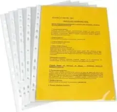 Document sleeve STARPAK A4 groszkowa fabric cover (model 130539)