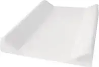 Pārklājs pārtīšanas paklājiņam Matex MT0036, frotē, balts, universāls