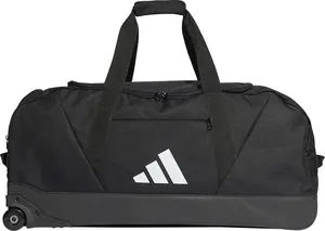 Спортивная сумка с функцией чемодана ADIDAS Tiro League Trolley Team чёрная HS9756