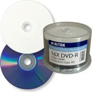 Blank DVD-R Disc Pack Traxdata 4.7 GB 16x 50 pieces (206514)