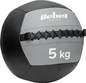 Медицинский мяч Rebel Active RBA-3107-5 — 5 кг для силовых и кор-практик
