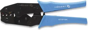 Crimping Pliers högert technik HT1P194 for insulated terminals 0.5–6 mm²