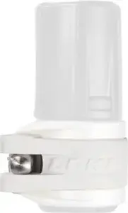 Leki Speed Lock 2 skava 18/16 mm balta — kāta bloķēšanas skava, MPN 880660102