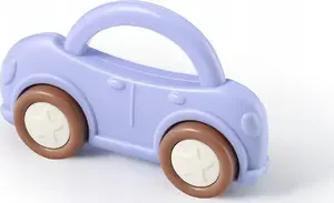 Rattle baby toy NTT System BABY ONO 1628 GRZECHOTKA CAR — lightweight handheld infant rattle
