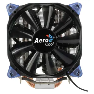 CPU Cooler AEROCOOL Verkho 4 (EN55901) — tower air cooler, multi-heatpipe design