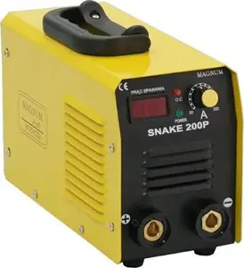 Welding inverter MAGNUM SNA200PS – compact MMA/TIG-capable welder, model SNA200PS