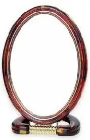 Makeup Mirror TOP CHOICE model 5138, freestanding vanity mirror