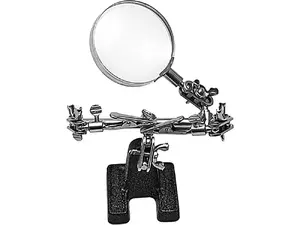 Magnifying glass mounting holder Vorel model 73500 with 62 mm lens diameter