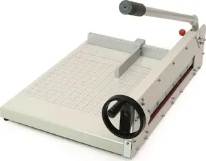 Paper guillotine ARGO Gilotyna jls 298 a3 — manual A3 cutter, model jls 298 a3