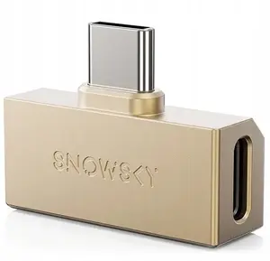 Headphone Amplifier with DAC FiiO Tiny A (gold) — USB‑C input and 3.5 mm output