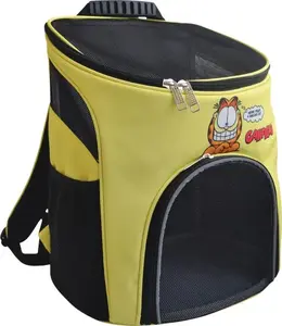 Kaķu pārvadātājs GARFIELD GR-6647, dzeltens, 25×32×39 cm