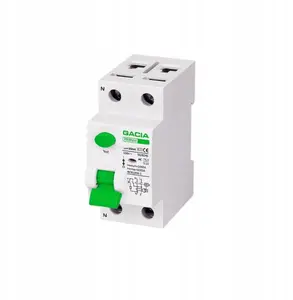 Atlikuma strāvas slēdzis GACIA PR8NM 2P 25A 30mA AC 6kA