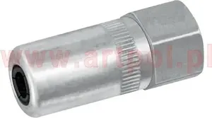Grease nipple hose coupler 4-jaw M10 x 1mm Art-Pol 28074
