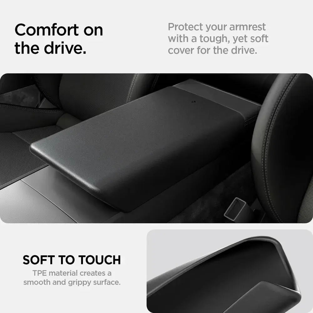 Spigen Armrest Cover — Tesla Model 3 2024 Photo 6