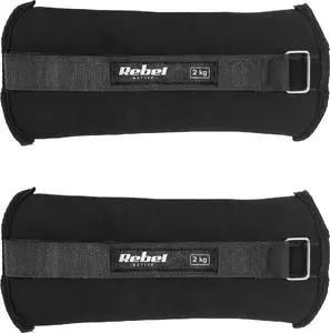 Ankle and Wrist Weights Rebel Active RBA-3500-2 2×2 kg (total 4 kg)