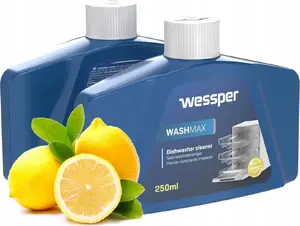 Жидкость для чистки посудомоечной машины Wessper WES113 250 мл, лимонный аромат