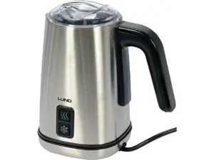 Milk Frother TOYA Stalowy 68470 — handheld stainless steel milk frother