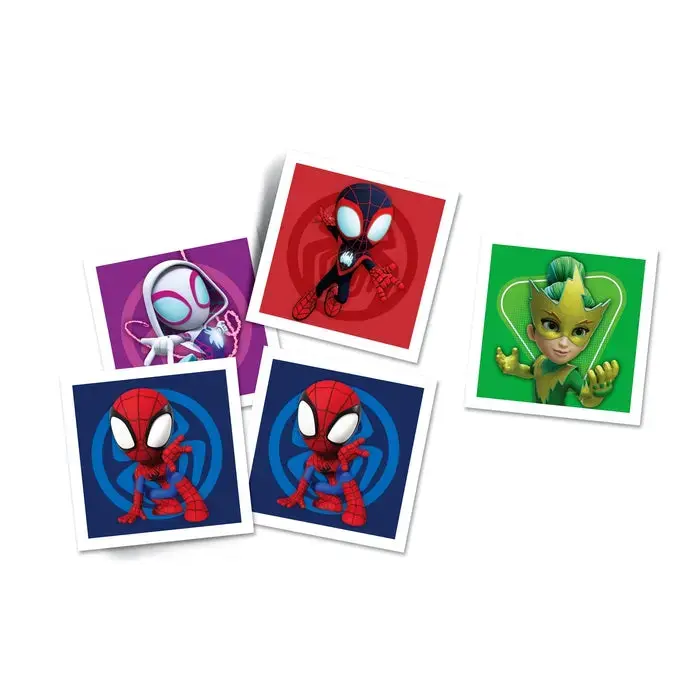 Clementoni Memo Spidey настольная игра 18313 Photo 2