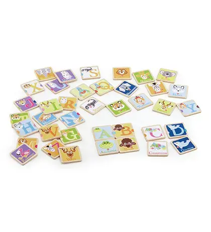 Giochi Memory Game with Alphabet 006-88013 Photo 2