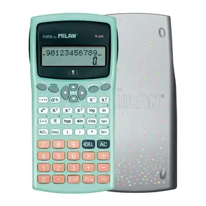 Scientific calculator Milan 240 functions silver - MILAN 320049