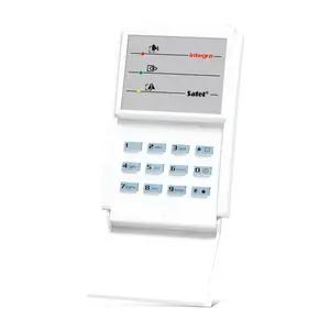 Клавиатура зонная Kontakt-Simon INTEGRA INT-S-BL — с синей LED-подсветкой