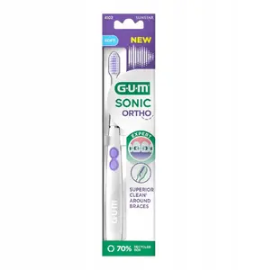 Electric toothbrush DD-Print Sonic Ortho 4102 — sonic cleaning, model 4102
