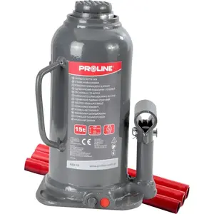 Hydraulic Floor Jack Proline 5 t, lifting range 216–413 mm, model 46805
