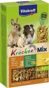 Vitakraft Kracker Trio-Mix — лакомство-палочки для птиц, упаковка 3 шт.