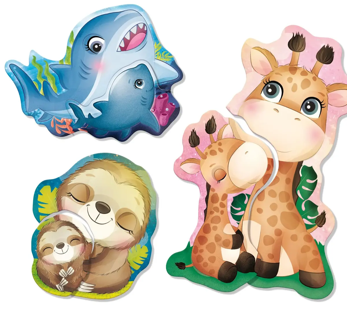 Lisciani Montessori Baby - Touch my baby игрушка Photo 2