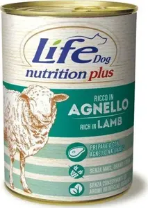 Kārstās barība suņiem Life Pet Care Karma 400 g — jēra gaļa ar rīsiem