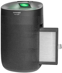 Dehumidifier and Air Purifier Concept Solution OV1210 Perfect Air — black