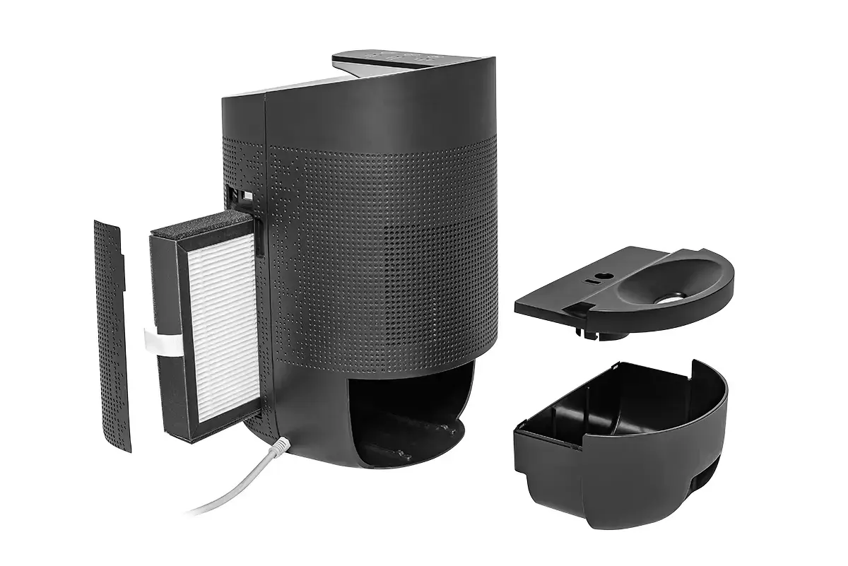 Concept Solution OV1210 Perfect Air dehumidifier & purifier Photo 9