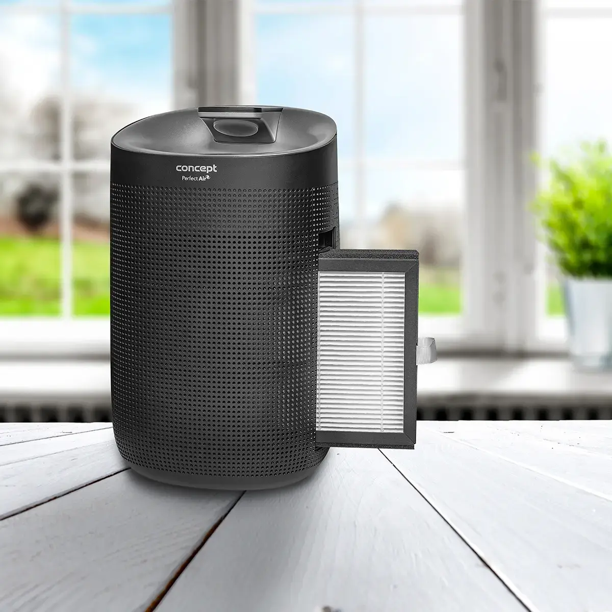 Concept Solution OV1210 Perfect Air dehumidifier & purifier Photo 17